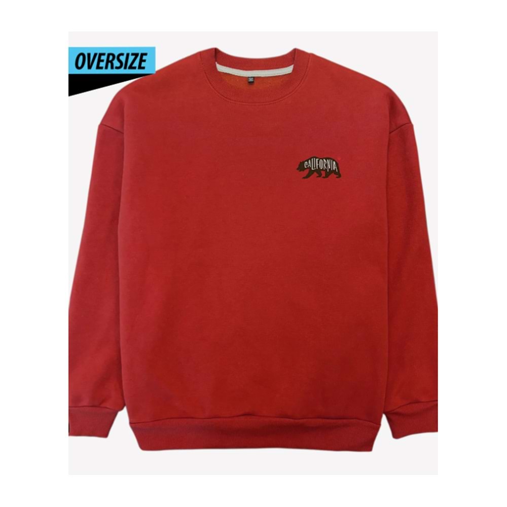 California Vibes Oversize Sweatshirt