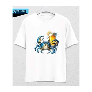 Grab Life by the Claws – Wear the Spirit of Summer Beyaz