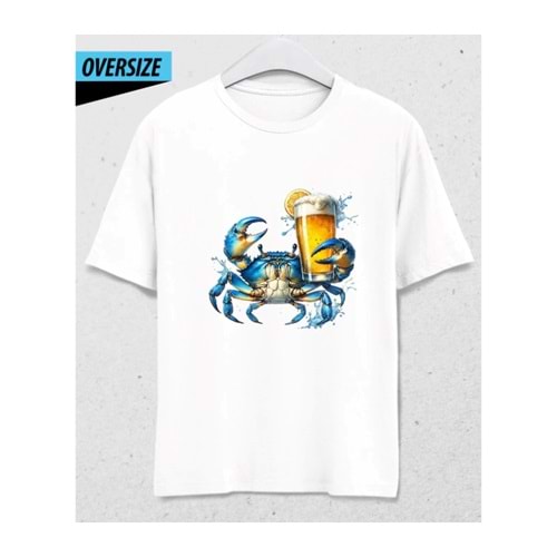 Grab Life by the Claws – Wear the Spirit of Summer Beyaz