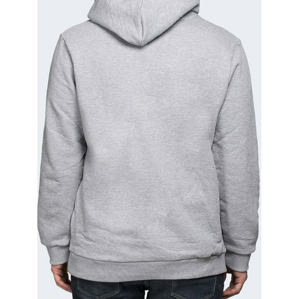 Dört Mevsim Kapüşonlu Sweatshirt Beyaz