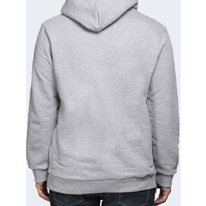 Dört Mevsim Kapüşonlu Sweatshirt Beyaz