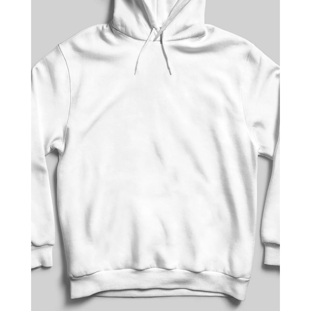 Dört Mevsim Kapüşonlu Sweatshirt Gri