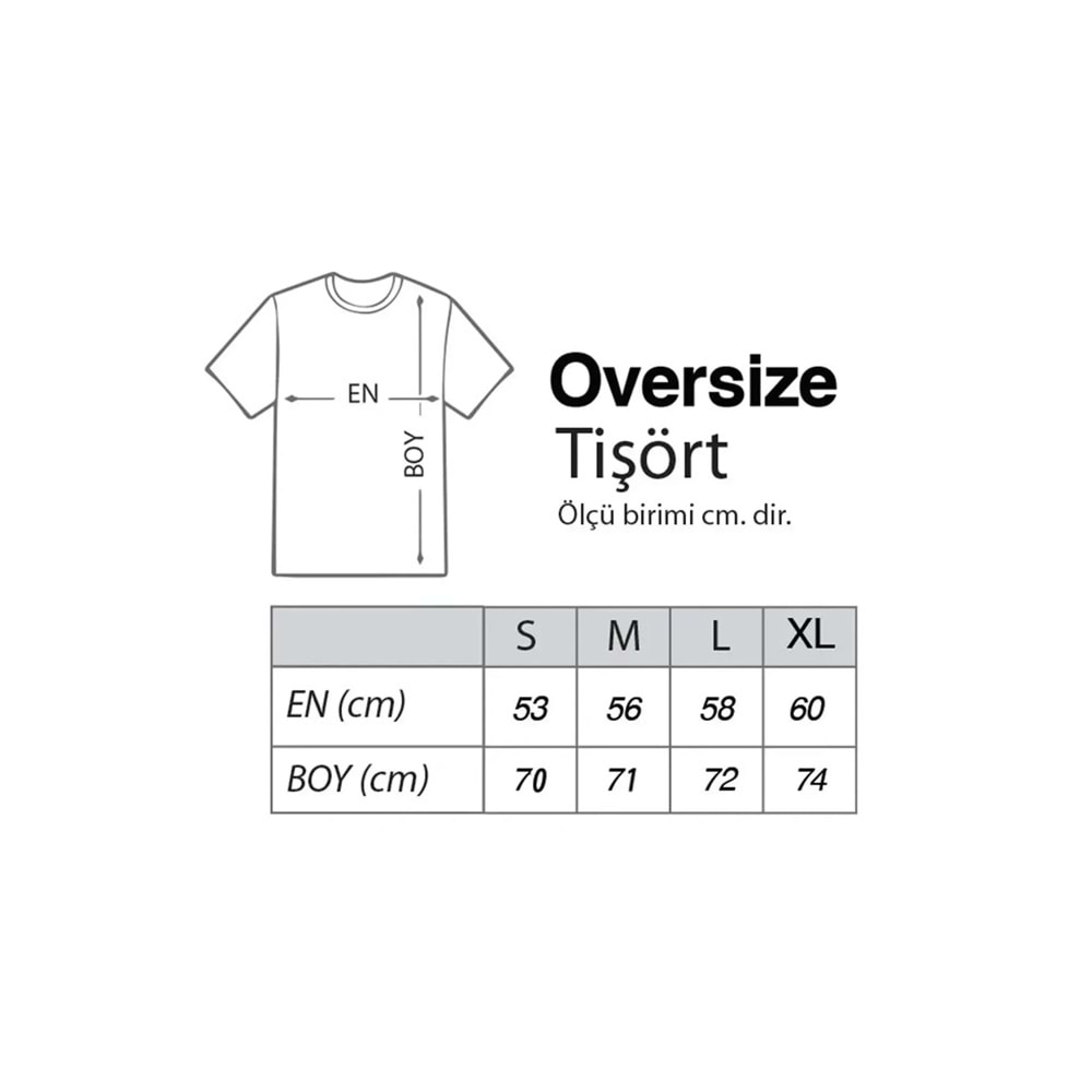 Wild Soul Oversize T-Shirt – İçindeki Gücü Serbest Bırak Siyah