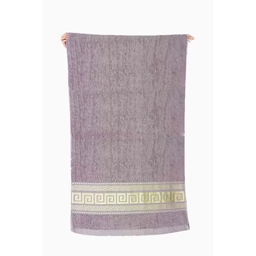 Nayra &#37;100 Pamuklu Banyo Havlusu 70x140 Cm Mor