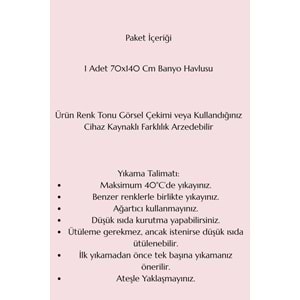 Nayra &#37;100 Pamuklu Banyo Havlusu 70x140 Cm Mor